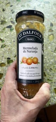 Orange with concentrated grape and date juices