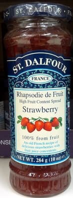St. Dalfour Vruchtenspread Aardbei