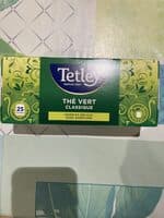 Thé vert classique 25 sachets