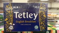Thé noir anglais