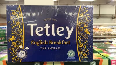 Thé noir anglais