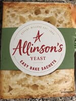 Yeast Easy Bake Sachets