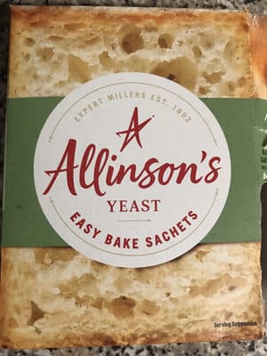 Yeast Easy Bake Sachets