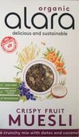 Crispy Fruit Muesli