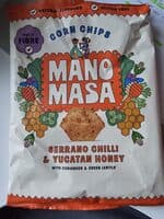 Serrano cholli & yucatan honey