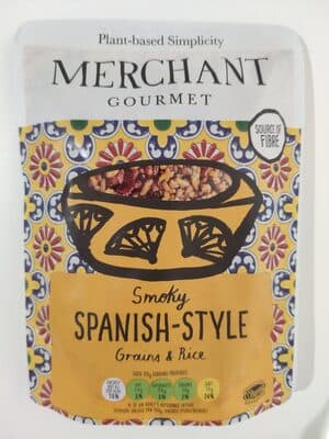 Spanish Style Grains