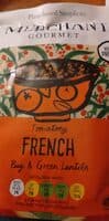 Tomatoey French Lentils