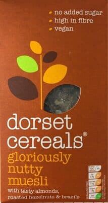 Gloriously nutty muesli