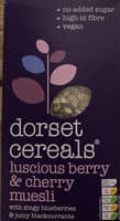 Luscious Berry & Cherry Muesli