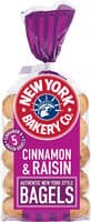 NYC Bagels Cinnamon & Raisin