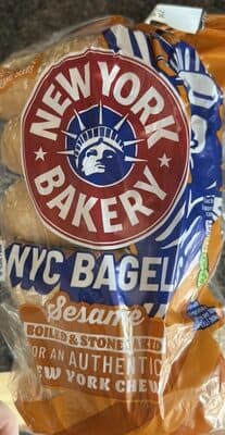 NYC Bagels Sesame