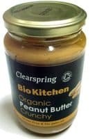 Organic Peanut Butter Crunchy