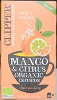 Mango & Citrus Organic Infusion