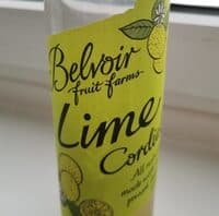 Belvoir Lime Cordial