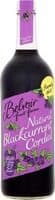 Belvoir 100% Natural Blackcurrant Cordial