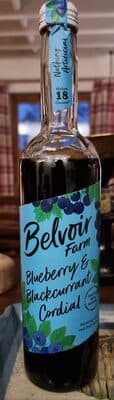 Blueberry & Blackcurrant Cordial