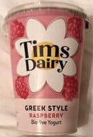 Raspberry Greek Family Yogurt