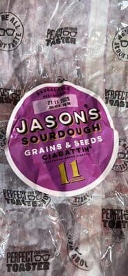 Sourdough Grains & Seeds