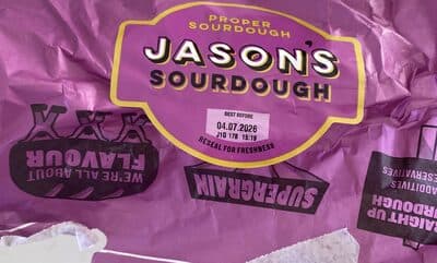 JASON'S SOURDOUGH