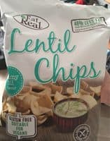 Lentil Chips - creamy dill flavour