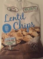 Lentil Chips Sea Salt Flavour