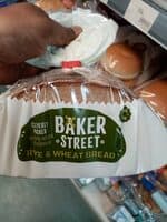 Baker St Sliced Rye & Wheat Bread