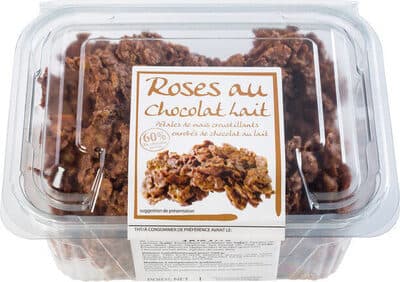 ROSES CHOCOLAT LAIT