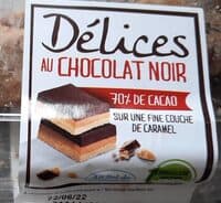 Délices au chocolat noir