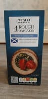 Scottish Rough Oatcakes