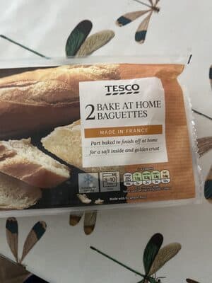 Bake at Home 2 Baguettes