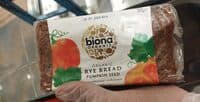 Biona rye bread