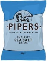 Pipers Anglesey sea salt crisps