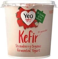 Kefir Strawberry Organic Yogurt