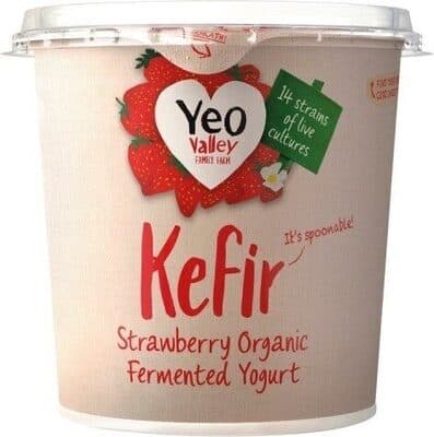 Kefir Strawberry Organic Yogurt