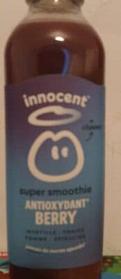 Innocent antioxydant berry