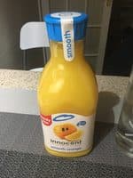 pure fruit juice SMOOTH ORANGE