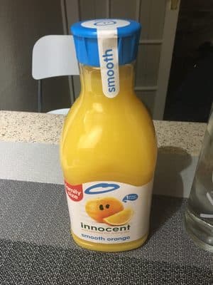 pure fruit juice SMOOTH ORANGE
