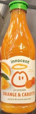 Jus Orange & Carotte