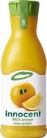 Jus d'orange avec pulpe
