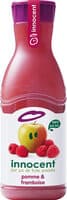 Jus pomme & framboise