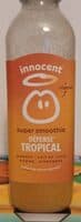 Innocent Mangue , Lait de coco, pomme gingembre