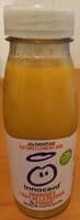 Smoothie mangue, fruits de la passion & pomme