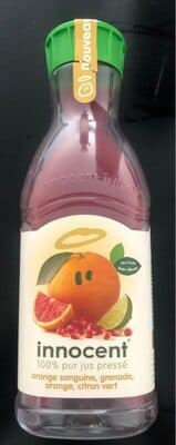 Orange sanguine, grenade, orange, citron vert