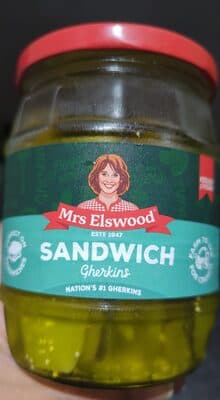 Sandwich Gherkins