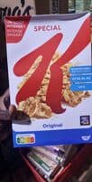 Cereales special K original