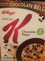 Special K chocolate negro