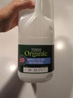 Organic Whole Free Range Milk