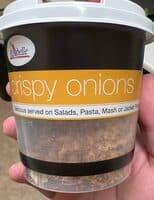 crispy onions