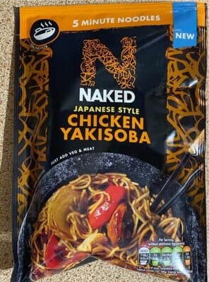 Japanese Style Chicken Yakisoba