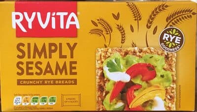 Sesame Crispbread